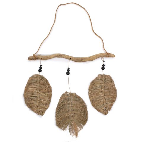 Three Piece Raffa Leaves 46x53cm - WhealySimple Home