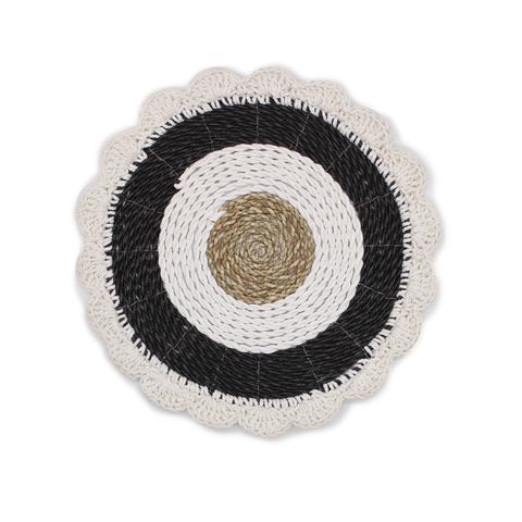 Set of Six Natural Wall Art - Abu-Abu Collection - WhealySimple Home