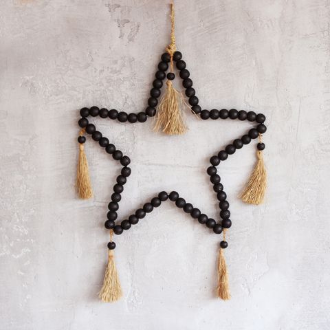 Large Bead Star Mobil 58x38cm - WhealySimple Home