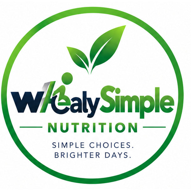 WHealySimple Nutrition - Simple Choices. Brighter Days.
