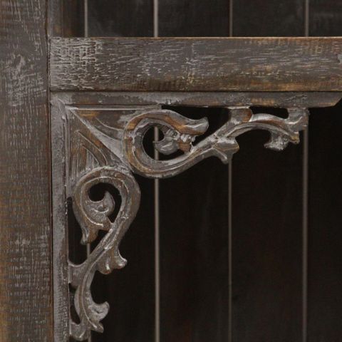 Albasia Bathroom Cabinet - Greywash - WhealySimple Home