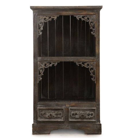 Albasia Bathroom Cabinet - Greywash - WhealySimple Home