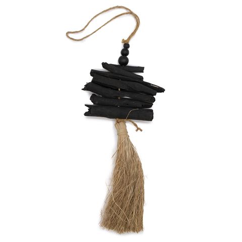 Hanging Driftwood Tassel 42cm - WhealySimple Home