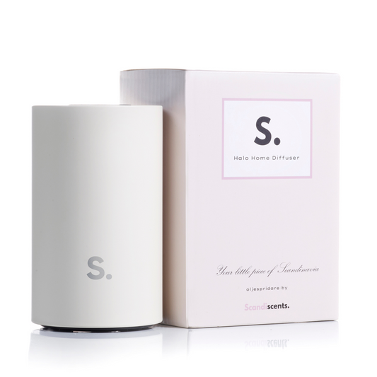 Halo Home Diffuser - Waterless Scented Oil Diffuser - WhealySimple Home