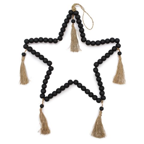 Large Bead Star Mobil 58x38cm - WhealySimple Home