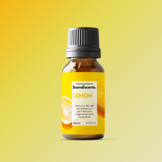 Lemon Essential Oil - For Energy - WhealySimple Home