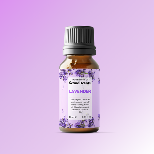 Lavender Essential Oil - For Sleep and Relaxation - WhealySimple Home