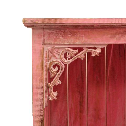 Albasia Bathroom Cabinet - Pinkwash - WhealySimple Home