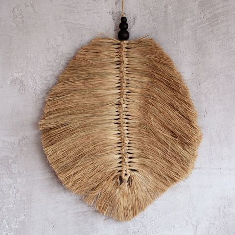 Hanging Raffa Leaf 35cm - WhealySimple Home