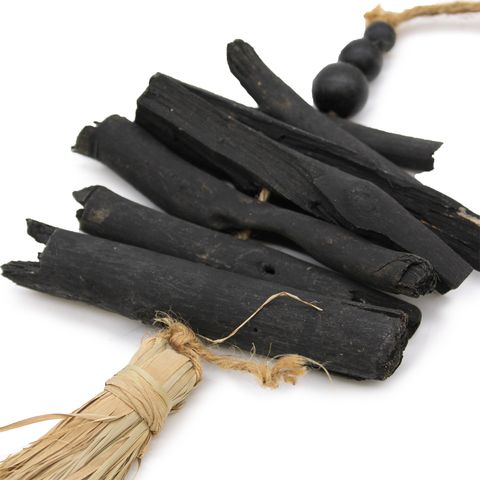 Hanging Driftwood Tassel 42cm - WhealySimple Home