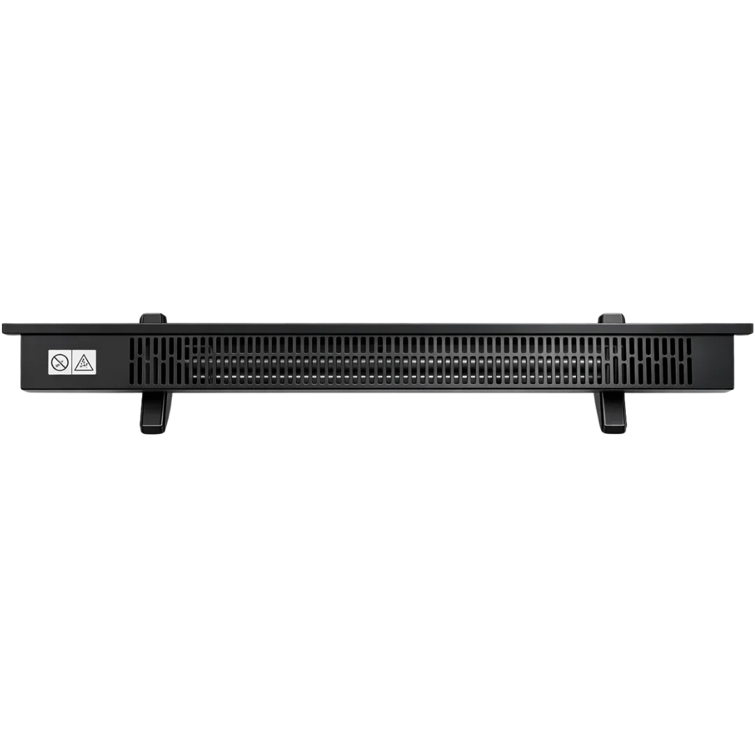 Black Glass Panel Heater with Wifi Controls-4