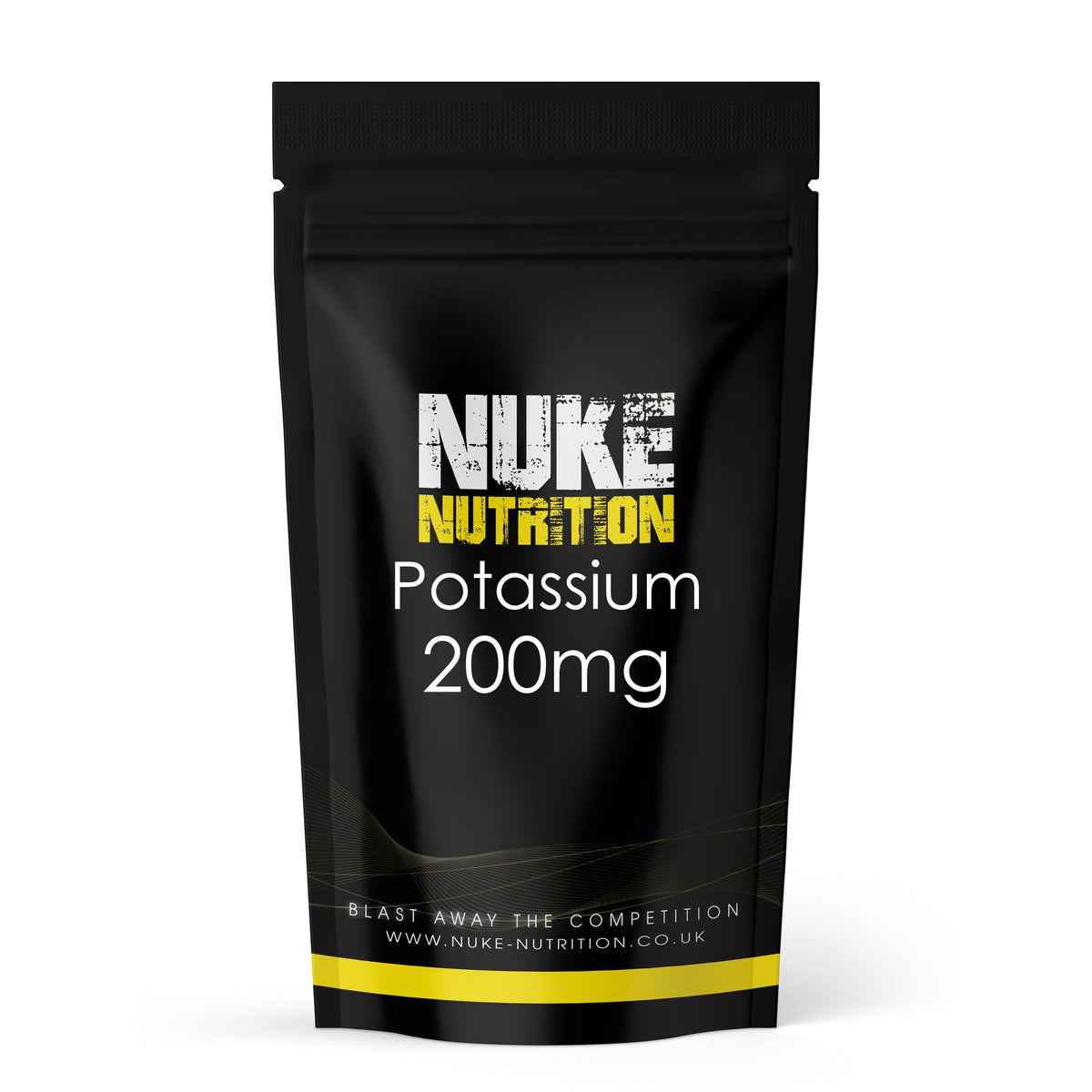 Potassium Tablets 200mg Supports Healthy Blood Pressure Nerve & Muscular Systems