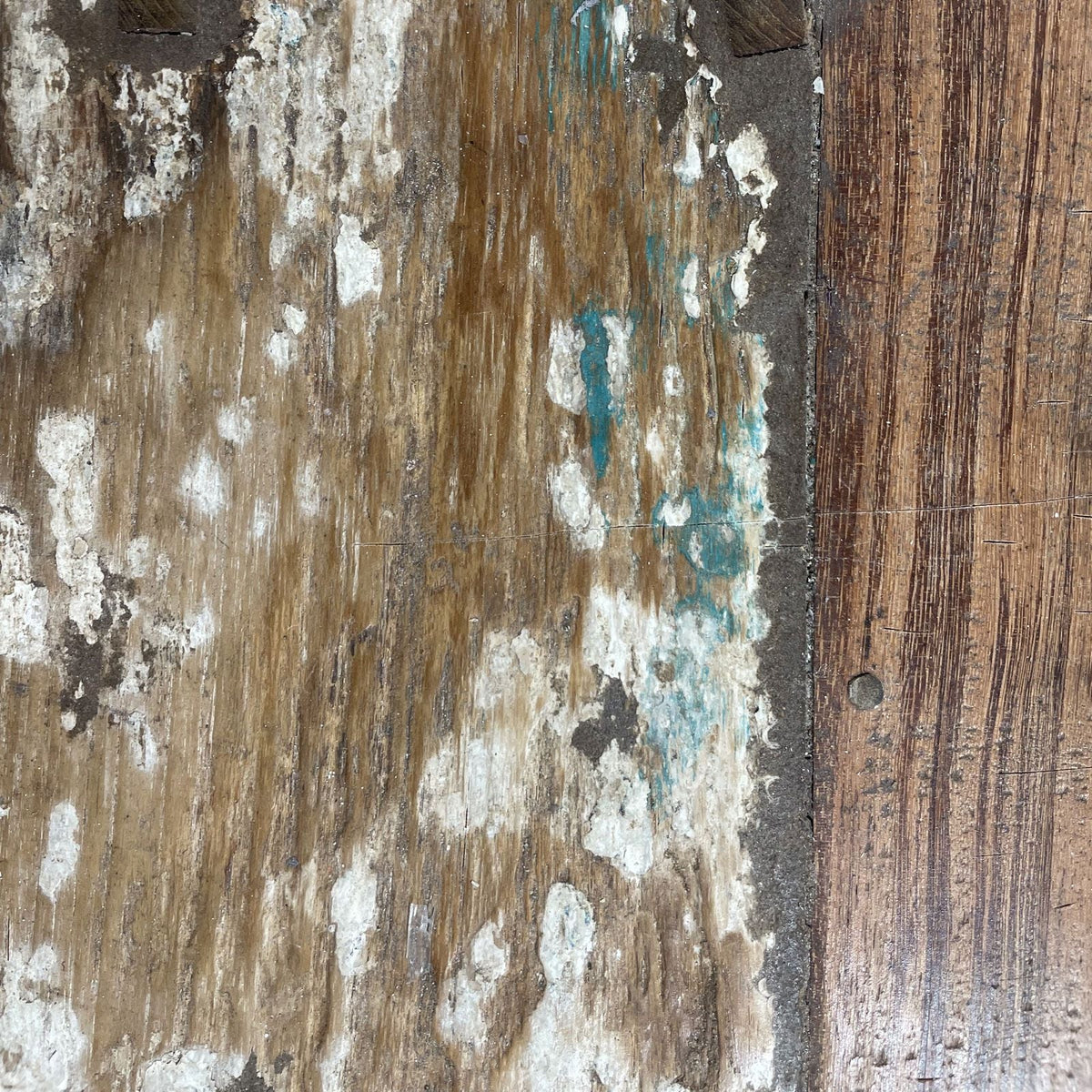 Recycled Teak Wood Dining Table 220×80x80cm - WhealySimple Home
