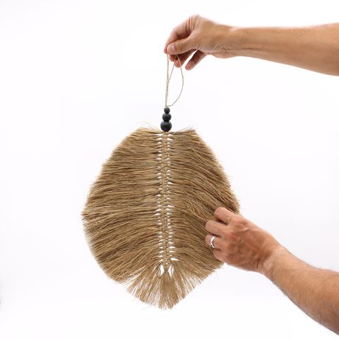 Hanging Raffa Leaf 35cm - WhealySimple Home